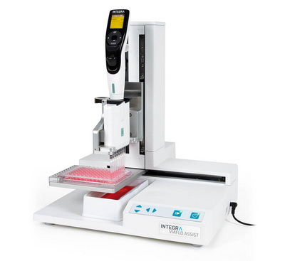 VIAFLO ASSIST Automating Multichannel Pipettes