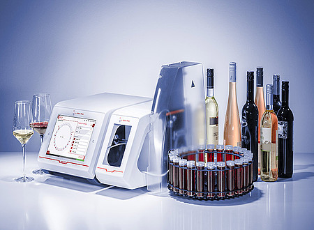 FTIR wine analyzer: Lyza 5000 Wine
