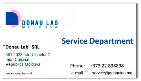 Donau Lab S.R.L. Service